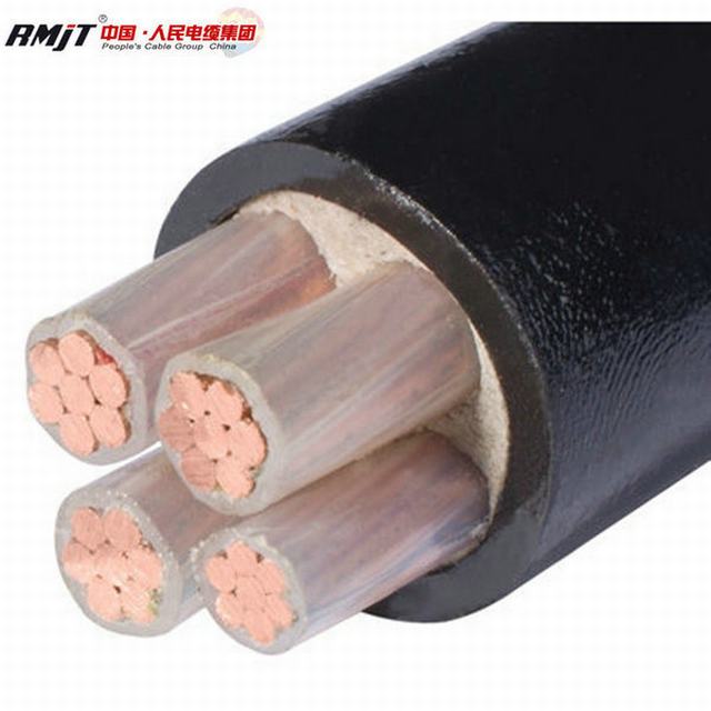  Alambre de cobre del cable de alimentación cables XLPE