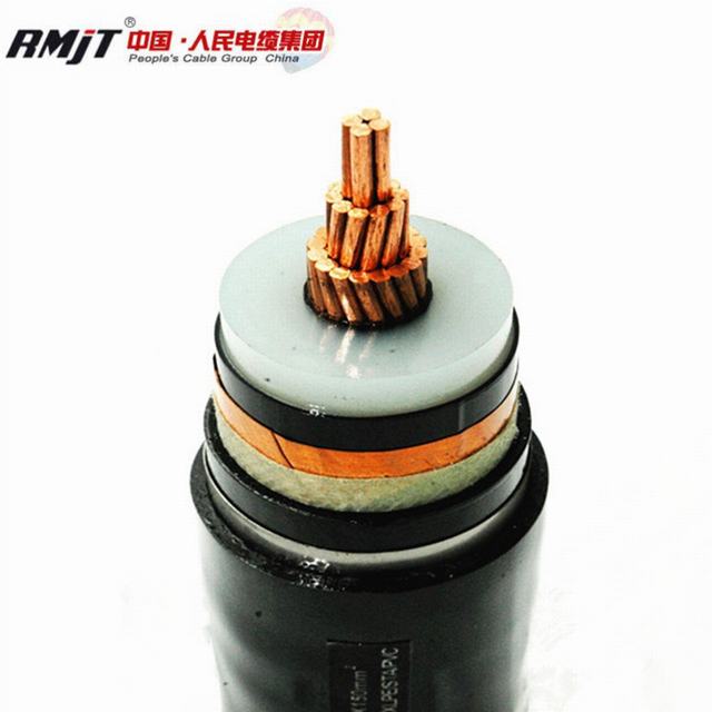 Cu Conductor XLPE Insulated Steel Tape Armoured Power Cable