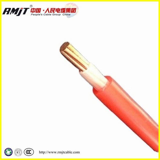  Cu/PVDF/Hmwpe Protección catódica cable con 10 mm2 16mm2 de 25mm2