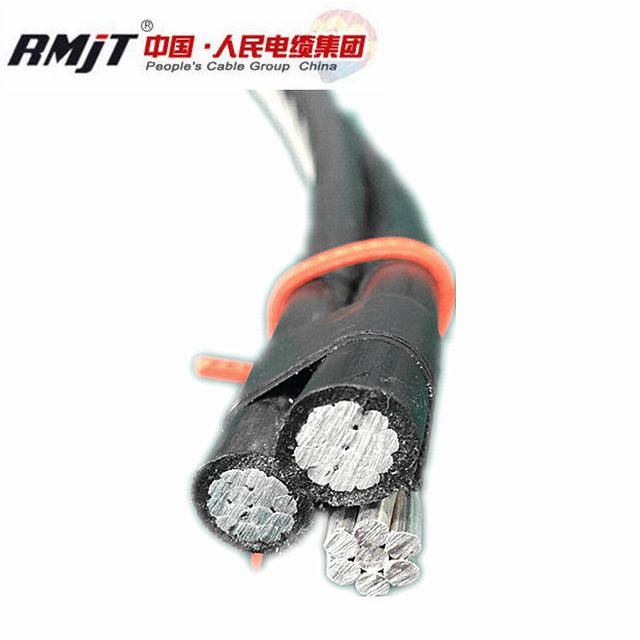  Câble électrique de l'aluminium Câble antenne câble bornée ABC 0.6/1kv