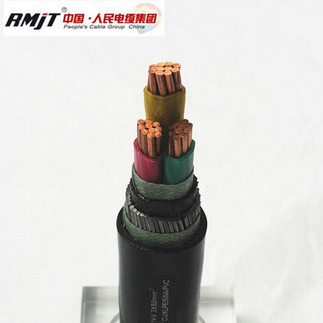  El cable eléctrico Cable de alimentación trifásica