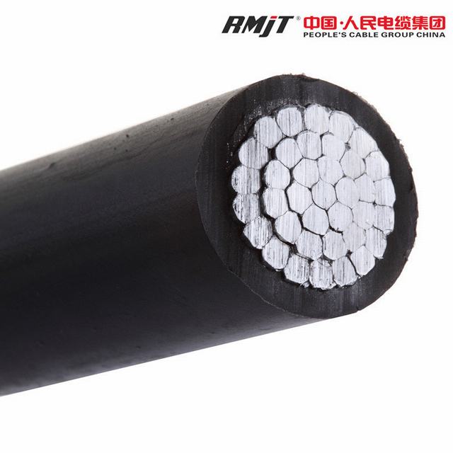 Electric Covered Line Wire Overhead Aluminum Cable for 15kv