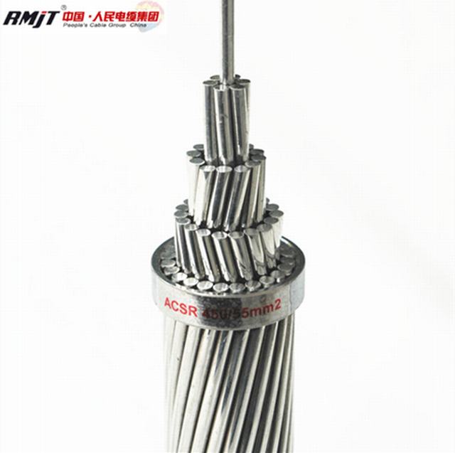 Electrical Bare Aluminum ACSR Conductor for Power Transmission Line