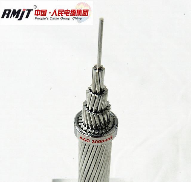  Cable trenzado eléctrico desnudo cable de aluminio conductor AAC para IEC 61089