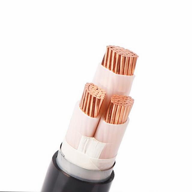 Electrical Copper Power Cable Yjv22 0.6/1kv Armored Power Cable
