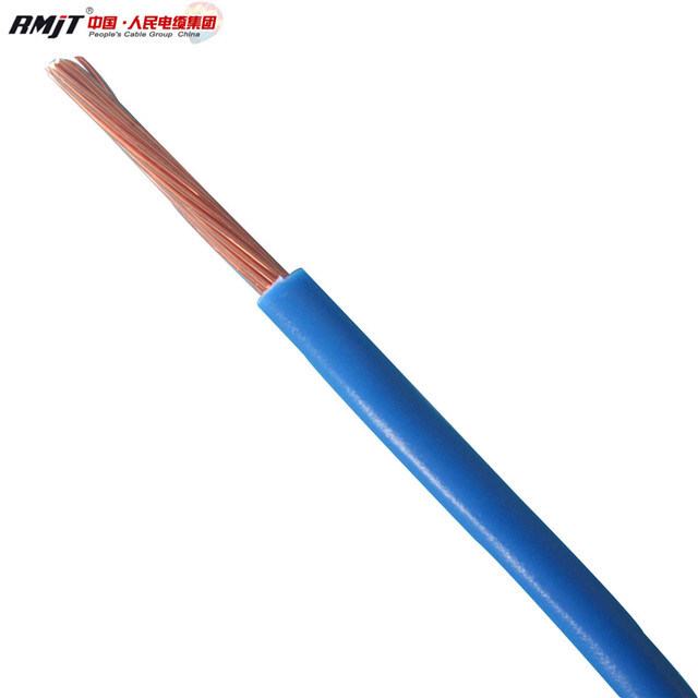 
                                 Collegare isolato PVC elettrico del cavo di rame del cavo di collegare 2.5mm 4mm 10mm 16mm                            