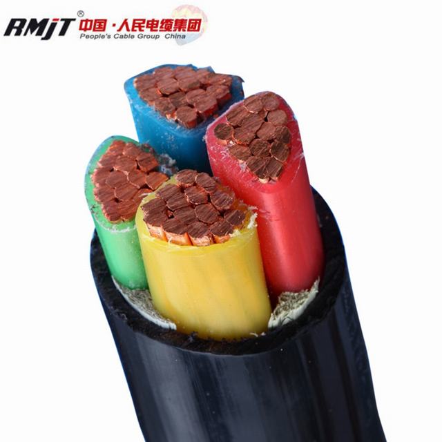 Factory Supply Copper Conductor XLPE Insulated Steel Wire Armored Power Cable