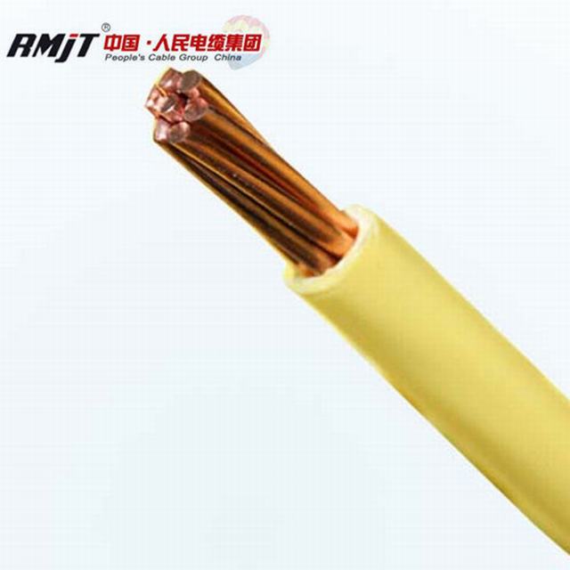  Núcleo de Cobre resistentes al fuego Insualted PVC flexible Cable eléctrico