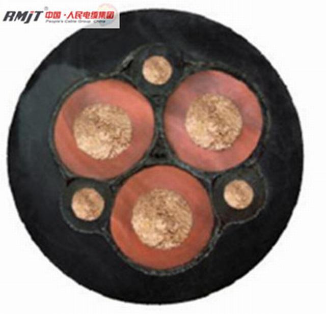 Flame-Resistant Cable for Coal Mining