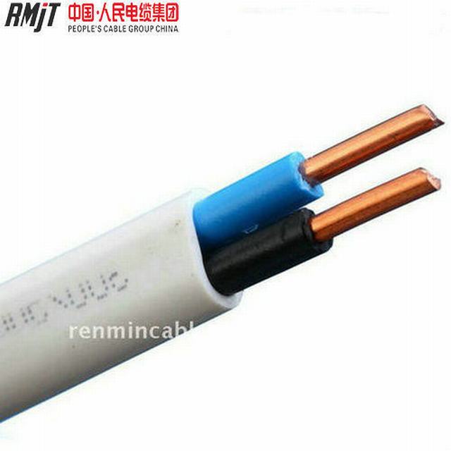 Fil de masse du câble plat câble électrique de 1,5 mm2