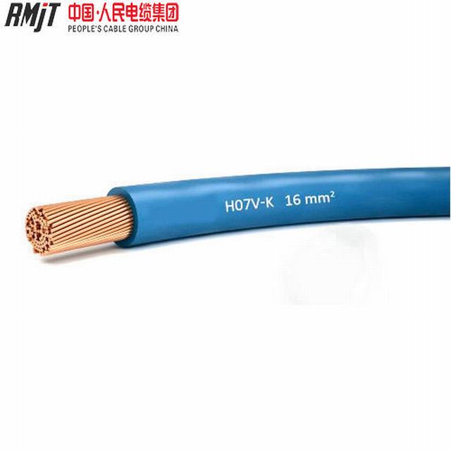  Flexibele Kabel h05v-k h07v-k 1.5mm2 voor de Bedrading van het Huis en de Bouw