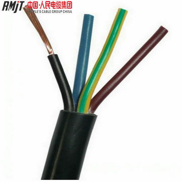 Isolamento de PVC flexível de Cooper Core cabos de Fios Elétricos 4mm 6 mm