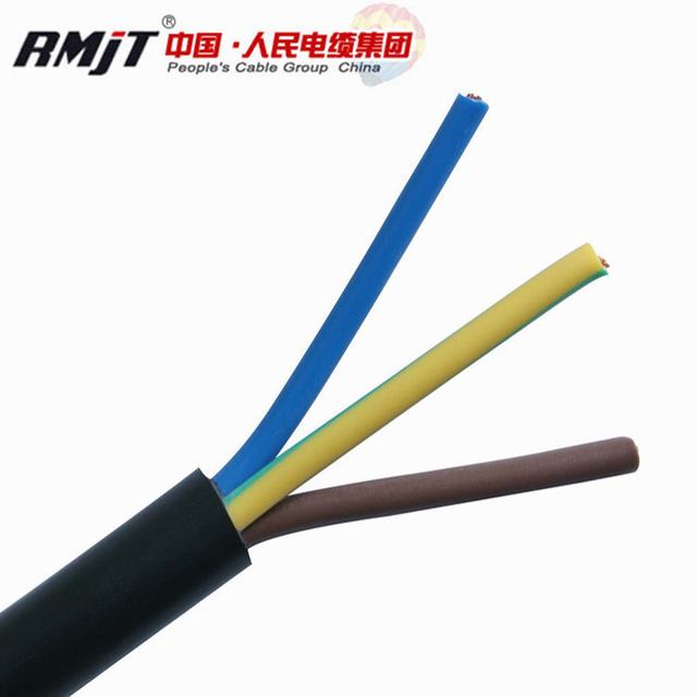 Flexible Copper Conductor PVC Insulated H05VV-F H05vvh2-F