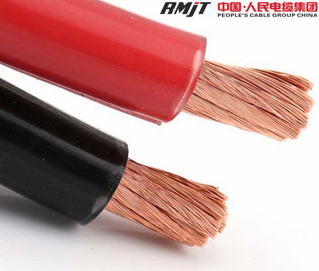 Flexible Copper Conductor Rubber Sheathed Welding Cable