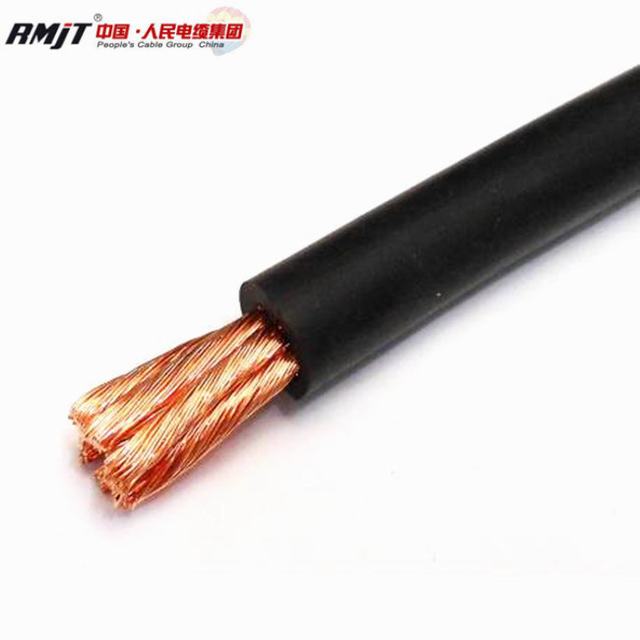  Conductor de cobre flexible Cable de soldadura de caucho