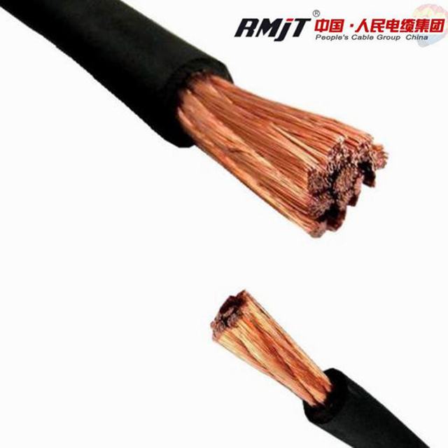  Conducteur en cuivre flexible de câble de soudage