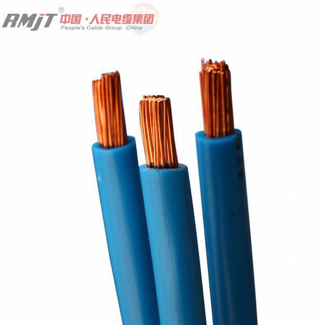  Núcleo de cobre con aislamiento de PVC flexibles Cables de conexión eléctrica