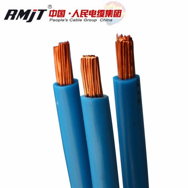  Cable de cobre flexible PVC RV H07V-R de 1,5 mm2 de 2,5 mm2 4mm2 6mm2