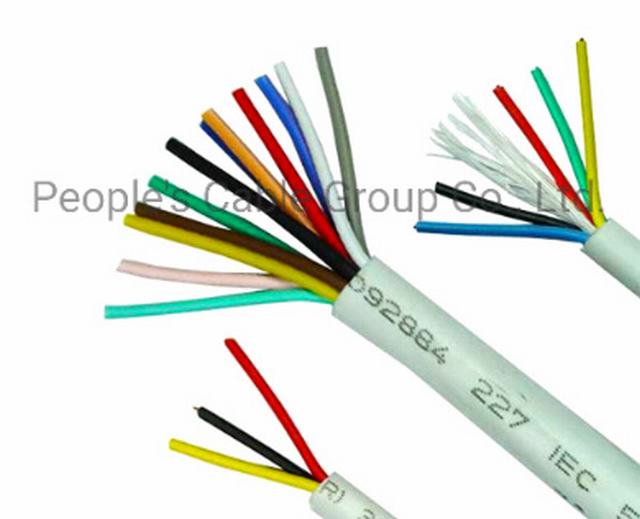
                                 La pantalla de cintas flexibles Cu núcleo de cobre del cable de control del material rodante El Cable                            