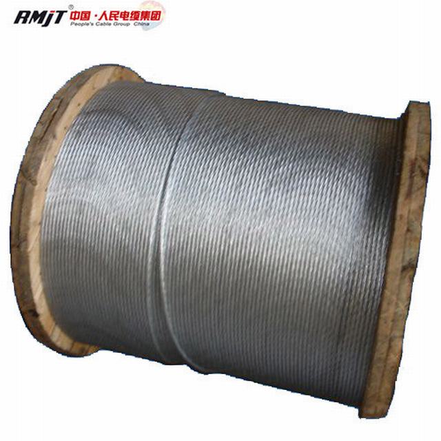Galvanized Steel Wire  Strand Stay Wire / Guy Wire / Earth Wire