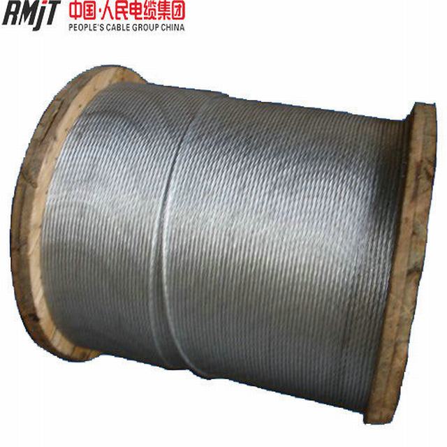 Galvanized Steel Wire/Stay Wire/Guy Wire for Fence Mesh