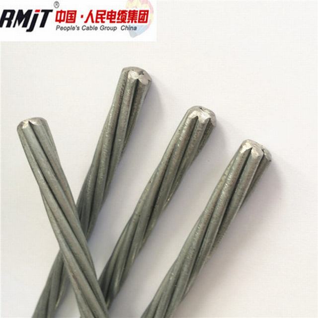  Hilo de alambre de acero galvanizado (GSW) la norma ASTM A475