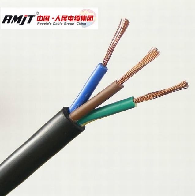  H03VV-F de cable de cobre de Cable Flexible La construcción de la casa de cable Cable
