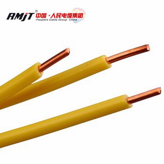  H05V-U / H07V-U PVC электрического потенциала провод кабеля