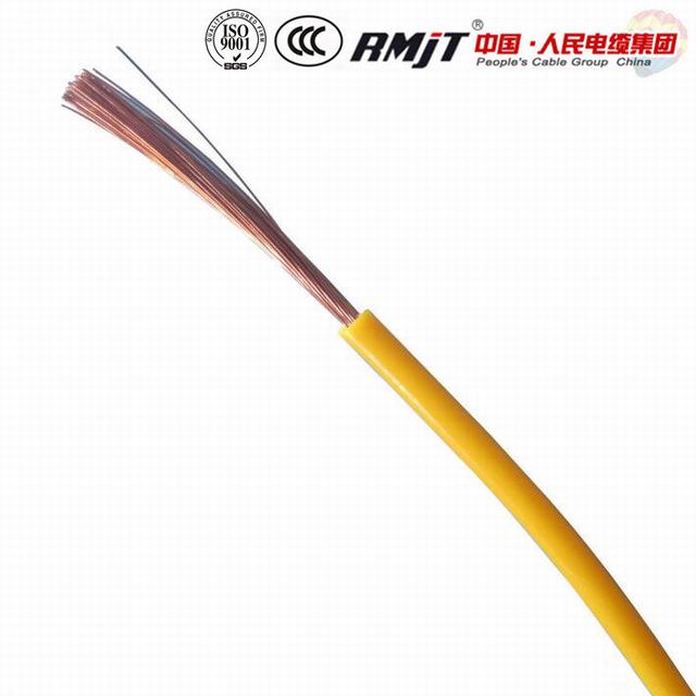  H05V-U/H07V-U de aislamiento de PVC Cable sólido