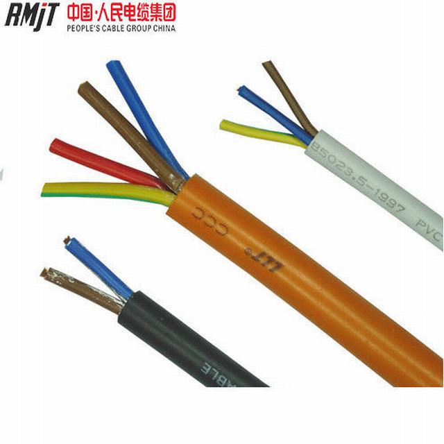  H05VV-F 3X2.5sqmm 3X1.5sqmm cobre PVC flexível de bainha dos cabos eléctricos