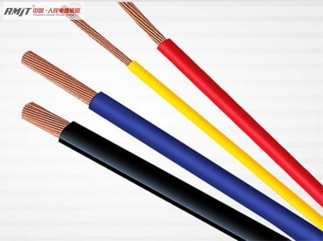 Heat Resistant Copper Conductor PVC Insulated Wire