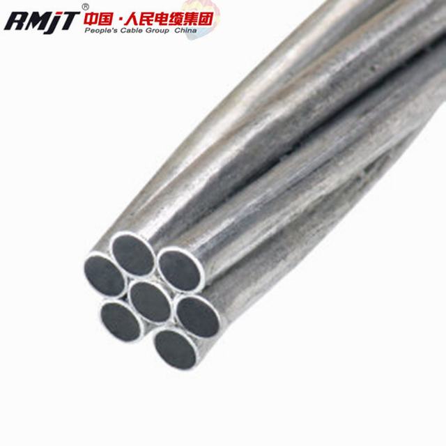  Haute qualité du fil en acier à revêtement aluminium/Strand