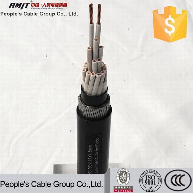 High Quality Copper Conductor Electric Cable Control Cable