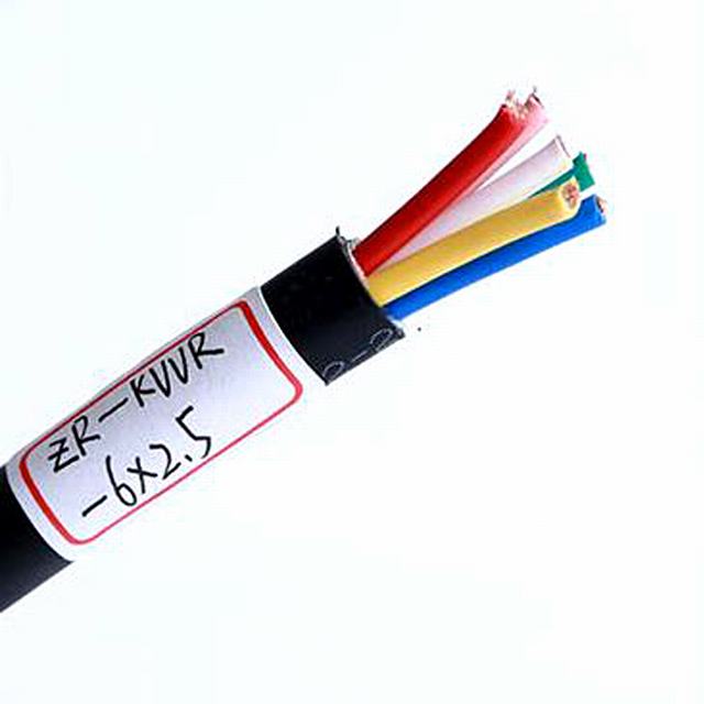 
                                 Flexible de Alta Calidad 0,75 mm a 2,5 mm de cable eléctrico Cable de control de la Cy                            