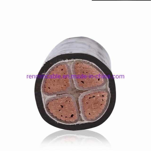 
                                 Flexibele 300mm Enige Kern van uitstekende kwaliteit 3 Kern 5 de Kabel van de Macht van het Koper van de Isolatie van de Kern PVC/XLPE                            