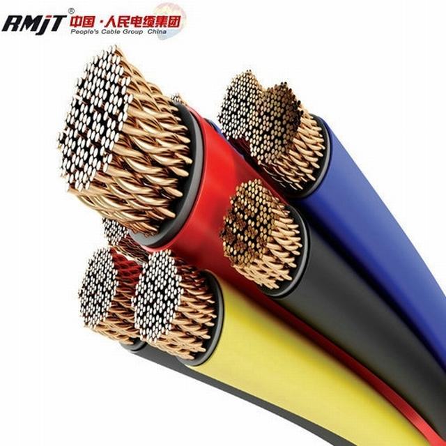  Flexible de PVC de alta calidad Cable de alimentación de blindados