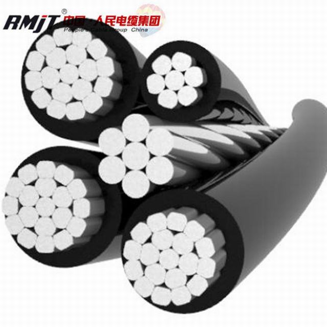 High Quality XLPE, PE and PVC Insulated ABC Cable Aerial Bundled Cable