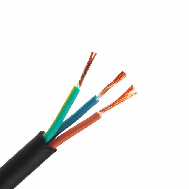 
                                 Высокое качество низкое напряжение 450/750V многожильные гибкие Electrica провод 2,5 мм меди на мель проводниковый кабель управления                            