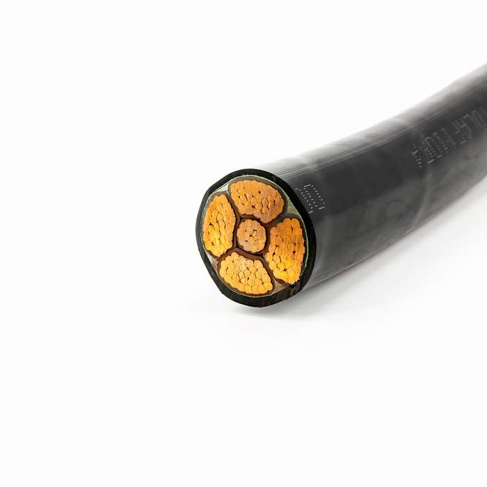 
                                 Высокая устойчивость 5 Core Yjv электрический провод питания кабели                            
