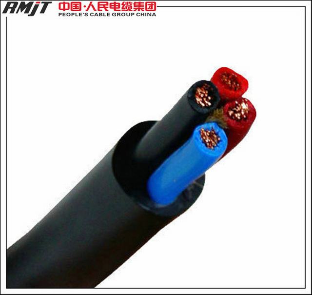  Resistente a altas temperaturas el cable de caucho de silicona