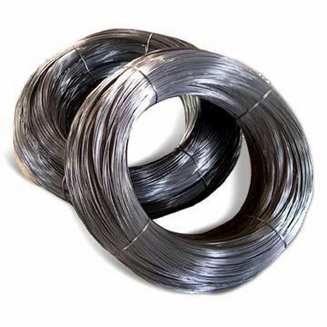 High Tensile Strength Low Carbon Hot DIP Binding Stainless Guy Stay Wire Rope Ground Cable Roll Galvanized Steel Wire