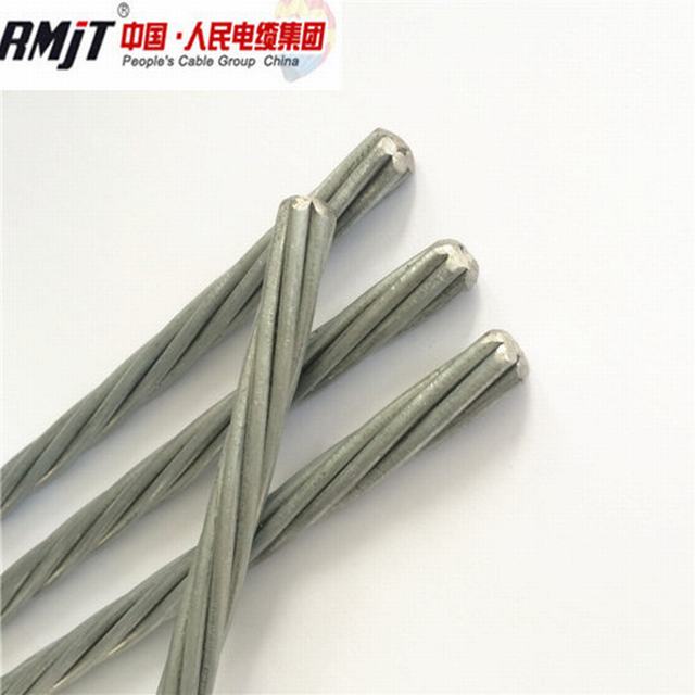  Cable de tierra de alta tensión de hilo de alambre de acero galvanizado