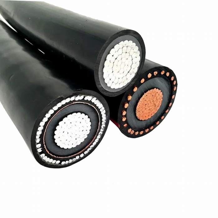High Voltage Aluminum / Copper Conductor 300mm2 XLPE Cable