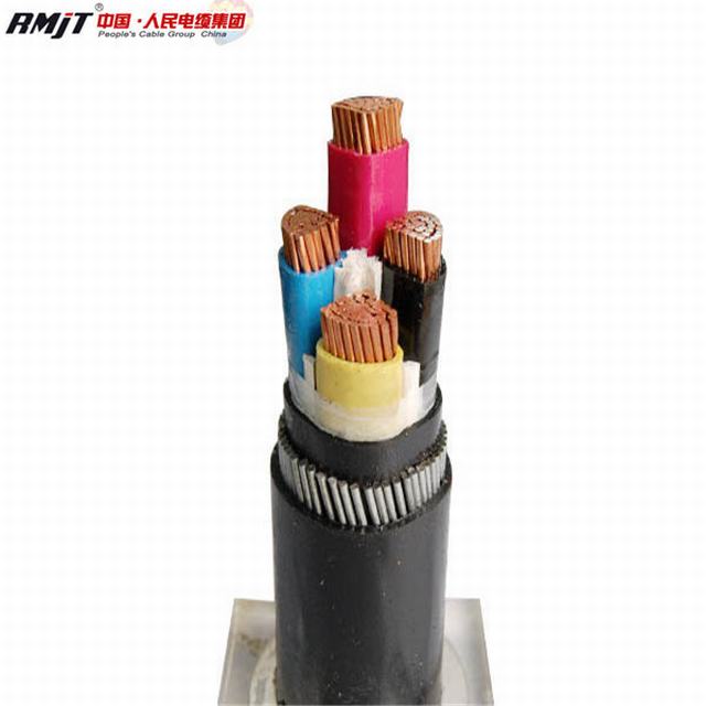 High Voltage Flame Retardant Vy Vly VV Vlv Yjv Yjlv Armored PVC Sheathed XLPE Insulation Aluminum Overhead Electrical Power Cable Copper Electric Wire Cables