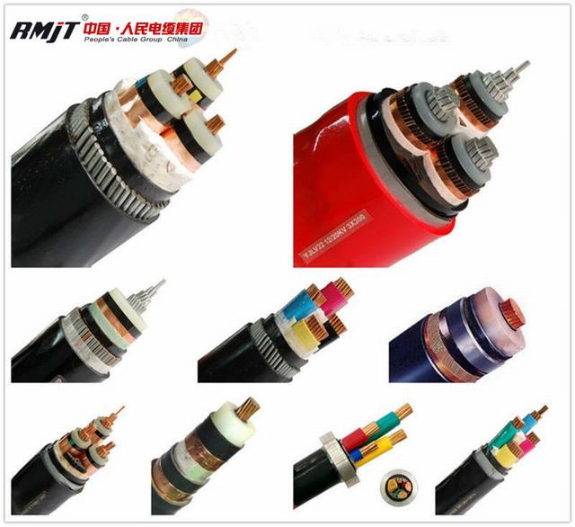 High Voltage XLPE/PVC Insulated Armored Power Cable
