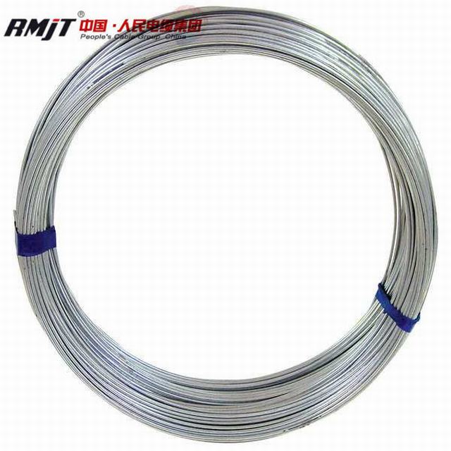Hot DIP Gsw Galvanized Steel Wire Zinc Coated Stay Guy Wire