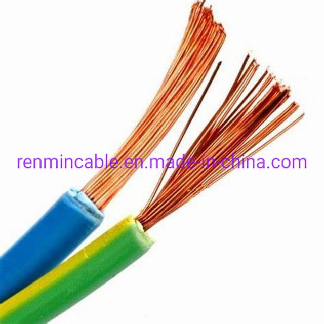 House Wiring Flexible PVC Jacket Electric Stranded Copper Wire
