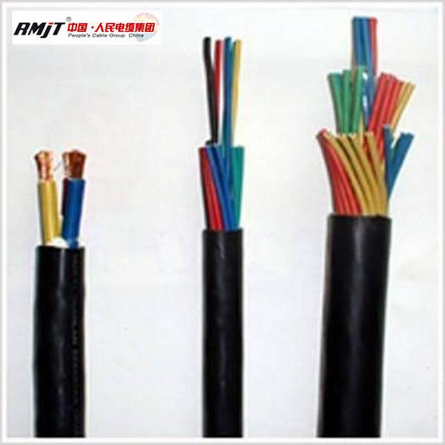  La norme CEI 60502-1 4 Sqmm isolant en PVC souple Controll Cable