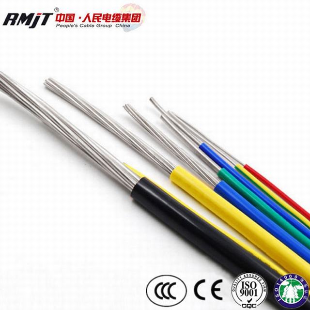  La norme CEI 450/750V Cu/Al Conductor PVC Bâtiment BV Blv Fil électrique
