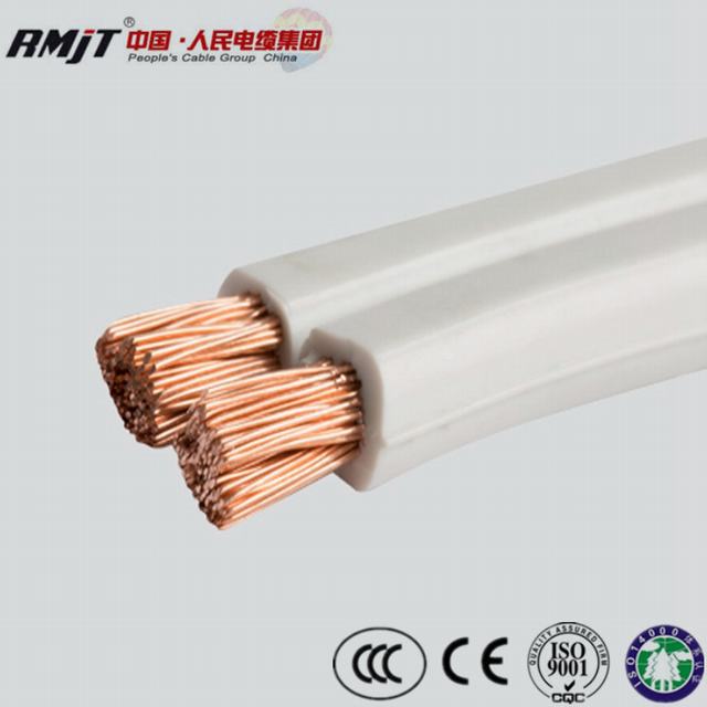  En el interior utilizado 2*de baja tensión de 1,5 mm de cable de tubos sin soldadura de alambre eléctrico de la construcción de núcleos de doble cable paralelo